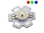 Welded 20mm-4Pins Board-3W-RGB [HKD STAR POWR LED RGB 3W 3,5V]