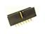 2.54mm Pin Box Header PCB Connector • 40 way in Double Rows • Straight Pins • Gold Plated [716400]