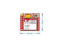 SIM800L GPRS GSM Module with Antenna and Tested Refurbished Chip (Simcom Module Is Not New) [HKD SIM800L GSM/GPRS MODULE+ANT]