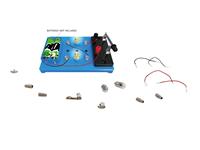 Explore Kids Bulb Circuit Kit. Understand the characteristics of series and parallel circuits and the relationship between current and voltage. Understand basic circuit knowledge and its application through experiments. Age 6+ [EDU-TOY BULB CIRCUIT KIT]