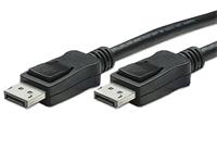 MANHATTAN DISPLAYPORT MONITOR CABLE 20P MALE TO 20P MALE 3M [DISPLAYPORT CABLE M/M 3M]