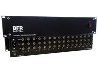 1 IN by 2 OUT, 16 channel composite video distribution amplifier [BFR VDA16X2]