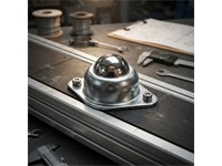 Steel Ball Caster 40 x 20mm [BMT OMNI WHEEL STEEL BALL]