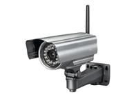 Outdoor CMOS Colour IP Camera with Mobile Surveillance, 3.6mm Lens and IR Range 20m [XY IPCAMOD06]