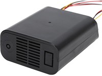 PWM Bi- Directional DC Motor Speed Control with Fan, Power Switch and 3 Digit Display. I/P 10-55VDC. 40AMP. Suitable for Brushed DC Motor [CMU PWM DC MOTOR CONT 40A 10-55V]