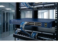 Planet 24 Port 10/100/1000T 802.3at PoE + 2-Port 1000X SFP Gigabit Ethernet Switch Unmanaged [GSW-2620HP]
