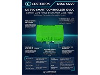 Centurion D5 EVO Smart Controller 12VDC Boxed, Tamper Alarm STandard On The Unit, Control Card for D5 EVO Smart Gate Motor [CEN D5SC-S12V0]