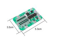 BMS 6S 22V 18650 Lithium Battery Charge/Protection Board 12A [HKD 6S LITH BATT CHARGE/PROT 12A]