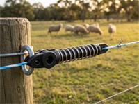 Compression Spring - Standard Tension - Comp Spring 1(5kg Silver) Nylon Black {ES-CNT} [EF ES-CNT2]