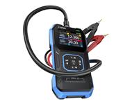 FNIRSI Battery Tester can automatically test Internal Resistance and Voltage Value at the same time. Includes Kelvin Clip Test Line and Type Data Cable. Does not include Tester Clamp and Tester Probe. [FNIRSI HRM-10 BATT VOLT RES TEST]