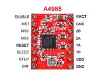 Stepstick Stepper Driver Board A4988 V2. Used for 3D or CNC Boards. 2A Per Phase. 5 Step Resolutions. [HKD RAMPS STEPPER DRIVER A4988]