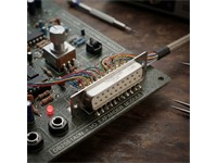 Socket 90 Degree PC Board Mount [DB25S1A0N]