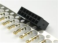 14 way 2.0mm DIL Crimp Socket Housing with Contacts [623140]