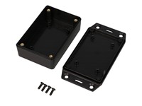 ABS Enclosure 85X56X21MM Flanged Lid Ip54 [1591XXMFLBK]