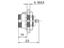 Circular Connector Plastic IP68 Screw Lock Male Panel Receptacle With Cap 2 Poles 13A/250VAC - 13X12,1 Panel Cutout [XY-CC132-2P]