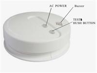 INTEGRA SMOKE DETECTOR  W/LESS  , MAY BE USED INDIVIDUALLY AS STANDALONE UNIT  , OR WITH INTEGRA ALARM PANELS . [INT-SMOKE DETECTOR W/LESS]