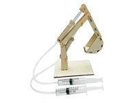 DIY Hydraulic Excavator Model. Empowers Young Minds To Construct A Functional Excavator Model, Simulating The Power And Precision Of Real-world Hydraulic Systems [EDU-TOY HYDRAULIC EXCAVATOR]