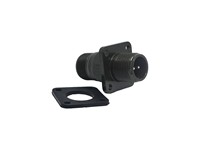 Circular Connector MIL-DTL-5015 Style Screw Lock Square. Flange Panel Receptacle with Rear Thread 2 Pole #16 Contacts Male Solder. 13A 500VAC/700VDC (MS3100A10SL-4P)(97-3100A-10SL-4P) [XY3100A-10SL-4P]