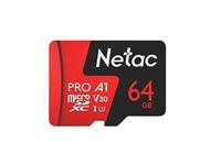 MICO SD CARD 64GB + ADAPTOR CLASS 10  90~100MB/s [MICRO SD CARD 64GB+ADPT-NETAC]