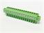 3.81mm Screw Clamp Terminal Block • 16 way • 8A – 125V • Screw Clamp • Green [MRT8PS3,81-16E]