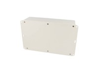 ABS Enclosure 221X150X60MM Flanged Lid Grey IP54 [1591XXFFLGY]