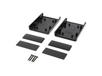 ABS Hand Held Black Enclosure 92X66X28MM [1593LBK]