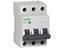 Schneider Miniature Circuit Breaker, Easy9, 3P, 50 A, C curve, 3 kA [EZ9F53350]