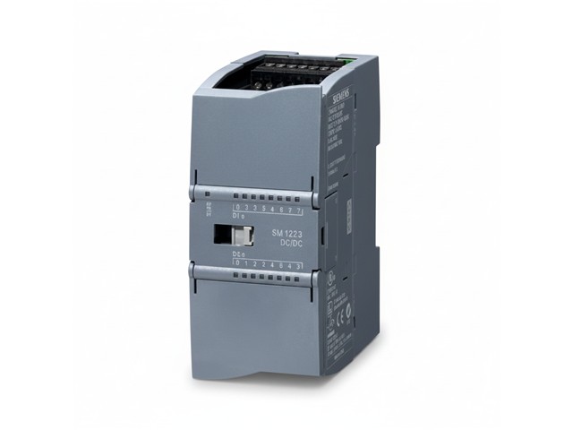 SIMATIC S7-1200, Digital I/O SM 1223, 8 DI/8 DO, 8 DI 24 V DC, Sink/Source, 8 DO, Transistor 0.5 A [6ES7223-1BH32-0XB0]