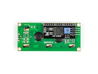 CD 1602 I2C Module（Blue Light） [BDD 16X2 I2C LCD BLUE]