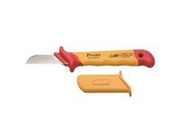 Insulated Straight Blade Cable Knife VDE 1000V - Blade Length: 54mm OAL:186mm [PRK PD-V003A]