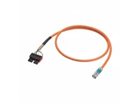Power Cable Pre-assembled Type 6FX5002-5DN27 4X1.5, (2x1.5)C C Connector Speed-connect Size 0.5 For Sinamics S120 UL/CSA, Desina DMAX = 10.8 MM Length (M) = +0 +20 +5 +0 [6FX5002-5DN27-1CF0]