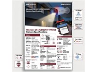 Hikvision ColorVu PIR Siren Audio Fixed Bullet Camera 2MP 2.8mm Lens , Upto 40M White Light Range , PAL/NTSC , Built-in Mic , 3D DNR/2D DNR , PIR Range:Angle: 110°, Range: 11m , WDR, BLC, HLC, Global, HLS , WDR≥130dB , Auto/Off , IP67 [HKV DS-2CE12DF3T-PIRXOS (2,8MM)]