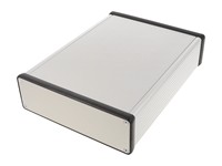 Aluminium Anodized Enclosure 220x165x51,5mm Clear [1455T2201]