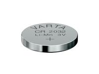 LITHIUM BATTERY 3V 230MAH (D=20mm x H=3.2mm) Weight 3g [CR2032 VARTA]