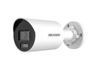 Hikvision AcuSense Fixed Mini Bullet Network Camera, 2MP, H.265/H.265+/H.264+/H.264, 25fps (1920 × 1080, 1280 × 720), 4mm Lens, 40m IR, 120dB WDR, Powered by Darkfighter, Built in microphone,  Built-in Micro SD/SDHC/SDXC slot, up to 256 GB, IP66 [HKV DS-2CD2026G2-IU (4MM)]
