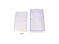 Polycarb Enclosure 191X110X61MM Clear [1591ETCL]
