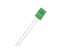 LED 5mm Diffused Round Flat Top Green [LED5140GR]