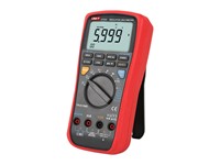 Insulation Resistance Multimeter Test Voltage 50V/100V/500V/1000V/2500V, Short Circuit Current<2mA,1000VDC 600mA AC/DC, RES:40MΩ, CAP:10nF~100μF, FREQ:60Hz~1MHz, TEMP:-40°C ～ 537°C/-40°F～998°F, Display CNT 6000, Auto Range, True RMS, Diode, Auto PWR OFF, [UNI-T UT533]