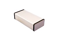 Aluminium Extruded Enclosure 220x103x53mm [1455N2201]
