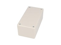 Polystyrene Enclosure 131X66X55 Grey Heavy Duty [1594DSGY]