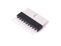 Integrated Circuit Audio Amplifier SIP-10 [UPC1020H]