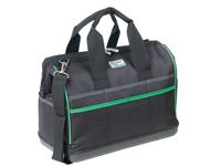 ST-5302 :: High Quality Heavy Duty Polyster Portable Tool Bag with Open Mouth Design and Multiple Internal/External Pockets in 410x230x345mm [PRK ST-5302]