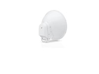 Ubiquity UISP airFiber 5XHD PtP 5GHz Radio Includes POE Injector 24V 1A, Ethernet Ports: Data:1x10/100/1000 , Management:10/100/1000 , Data Rate:1.34Gbps , Max Power:6-12W , Bluetooth V4.0 , LTU™ Technology , Up to 100 km Range , 224x82x48mm [UBQ AF-5G23-S45]