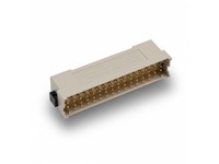 Male Connector G Type 64 Way Row CLASSII - with EXT Pin on Z2 - DIN41612 / IEC 60603-2 [111-40164]