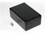 Heavy Duty Enclosure • ABS Plastic • Watertight 168 mm x 107 mm x 53 mm Black Watertight [1594EWBK]