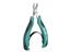 PM-396F :: 115mm AISI420 Stainless Steel Cutting Plier with Dual Colour TRP Handles and Polyoxymethylene Spring for 1.3mm Copper Wire [PRK PM-396F]