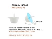 FGH WIDE BAND GSM INDOOR OMNI ANTENNAE V2 , FOR EXPANDING INDOOR COVERAGE OF MOBILE SIGNAL,TO BE USED WITH   FGH GSM 900-1800MHZ BOOST KIT V2, SEE ALSO :FGH INDOOR N-TYPE SPLITTER 2W [FGH GSM INDOOR ANTENNAE V2]