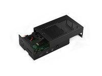 Aluminum Case for Raspberry PI 4 (with Heatsink & Fan). 5Volt [DFR RASPBERRY PI 4B MTL ENCL+FAN]