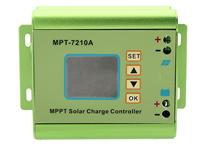 MPT-7210A ALUMINUM ALLOY MPPT SOLAR PANEL REGULATOR WITH LCD DISPLAY. MAX 600W. COMPATIBLE WITH 24V / 36V / 48V / 60V / 72V BATTERY PACK [DHG SOLAR REG MPPT 24-72V 600W]