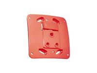 Single Dedicated Socket Outlet (100mm x 100mm) - Red [VG21RD]